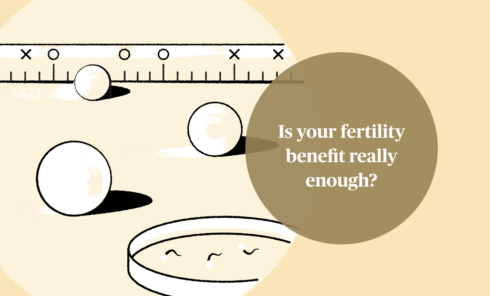 Is your fertility benefit really enough? Carrot Fertility